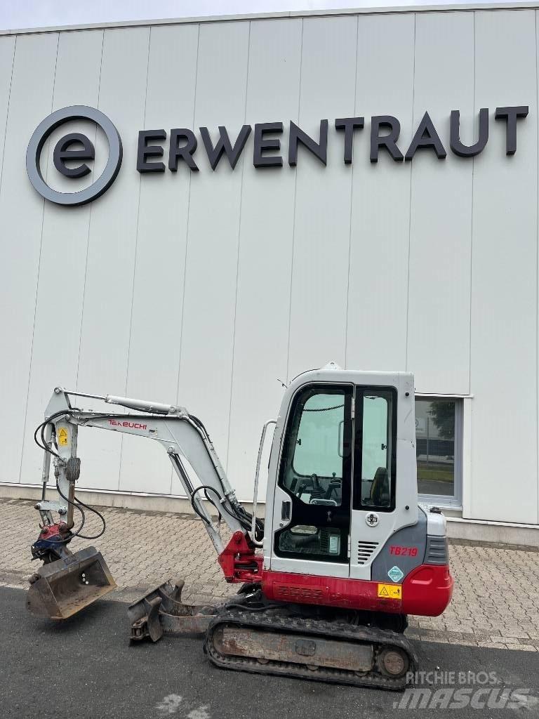 Takeuchi TB 219 A Mini excavadoras < 7t