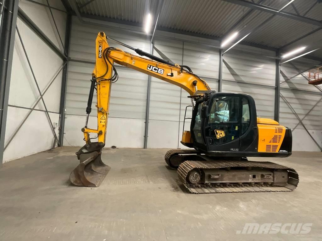 JCB JS 130 LC 4F Excavadoras de cadenas