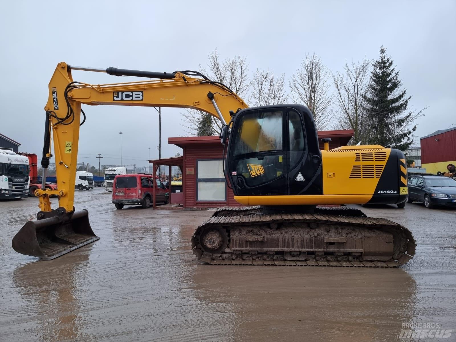 JCB JS 160 LC Excavadoras de cadenas