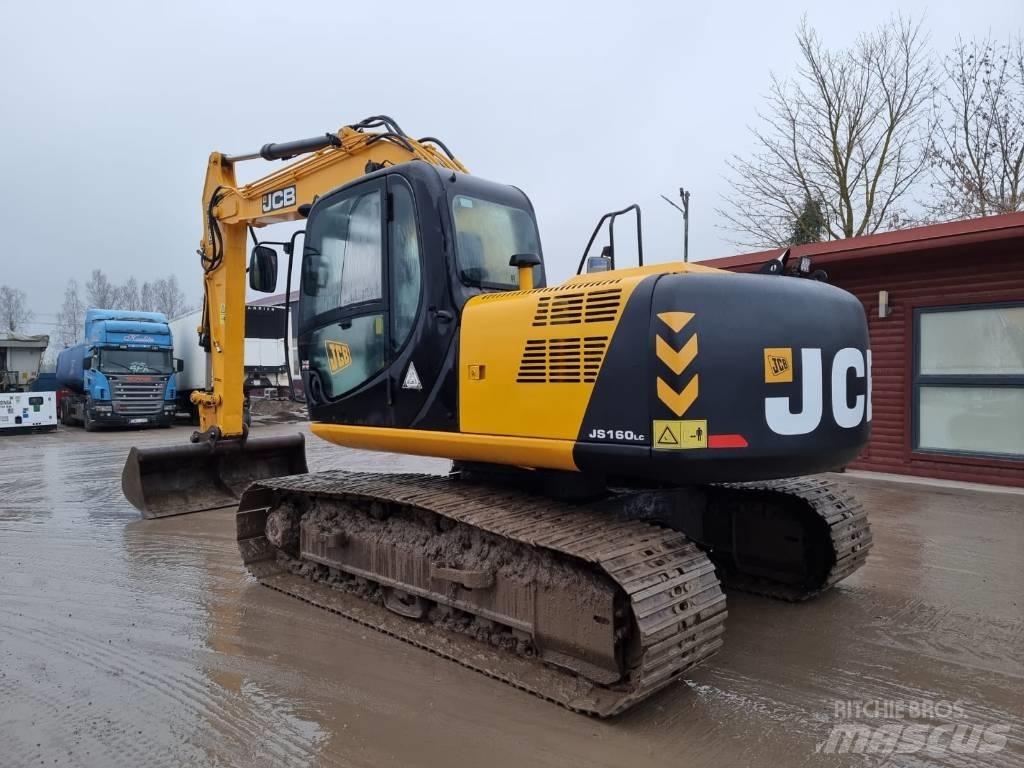 JCB JS 160 LC Excavadoras de cadenas