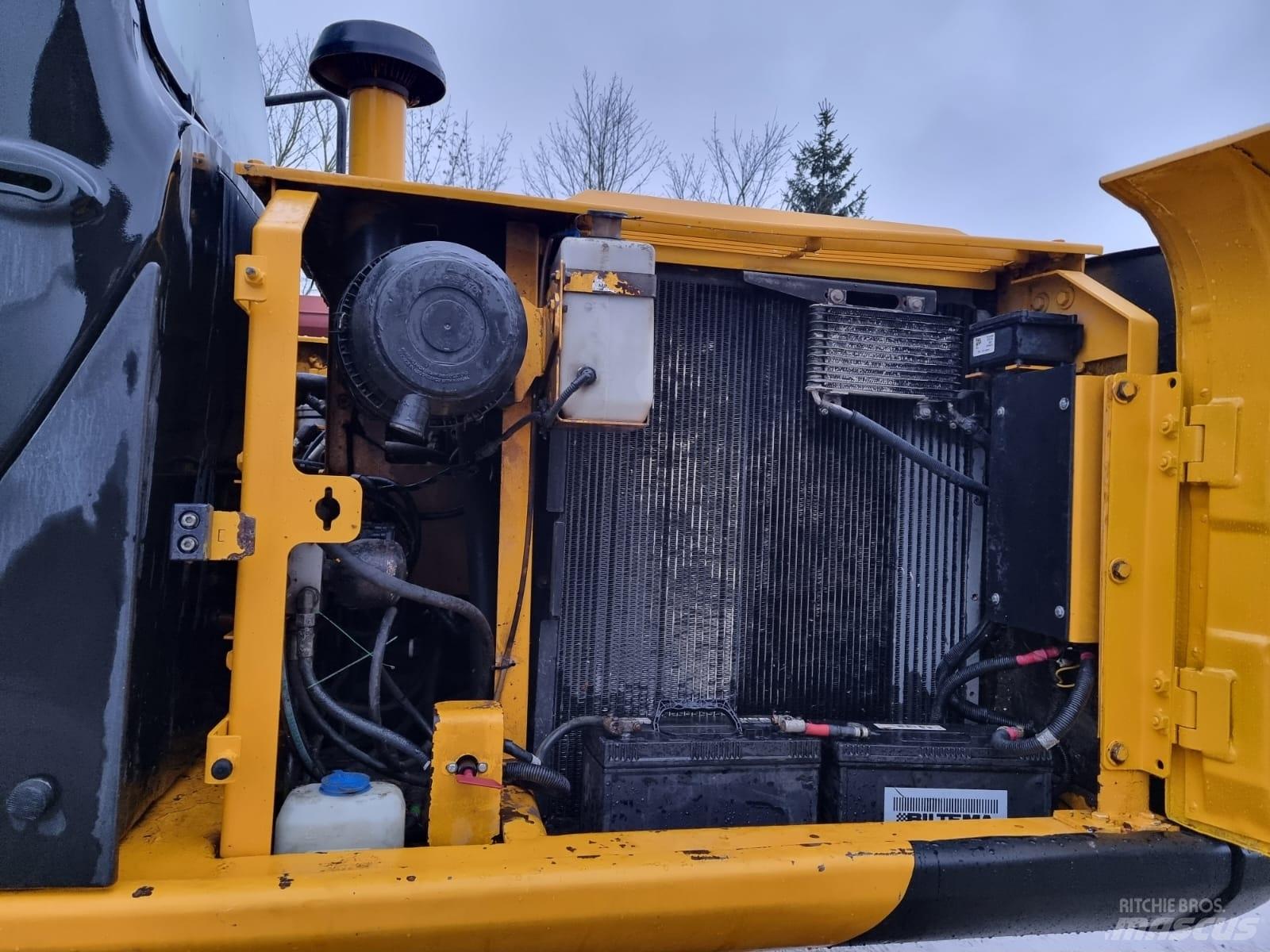 JCB JS 160 LC Excavadoras de cadenas