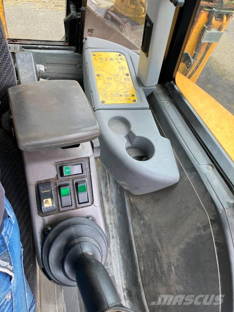 JCB 4 CX Retrocargadoras