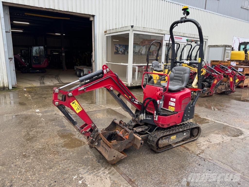 Yanmar SV08 (1F239) Mini excavadoras < 7t