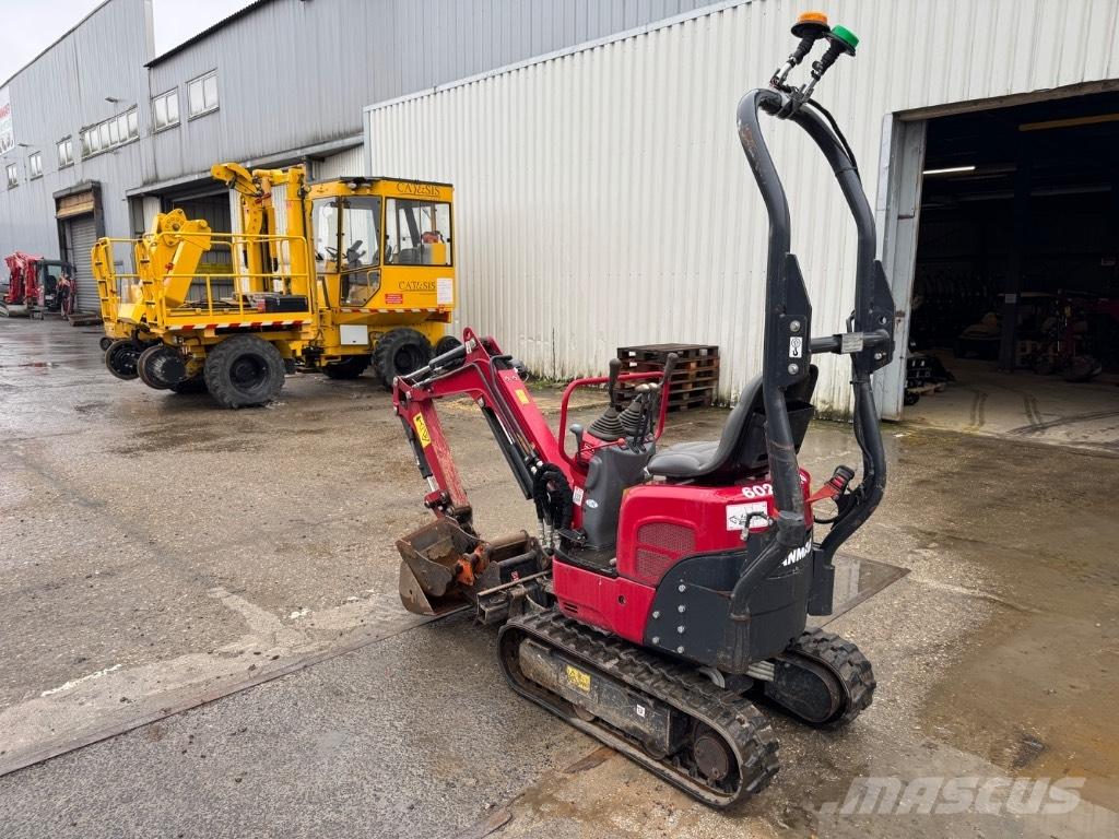 Yanmar SV08 (1F239) Mini excavadoras < 7t