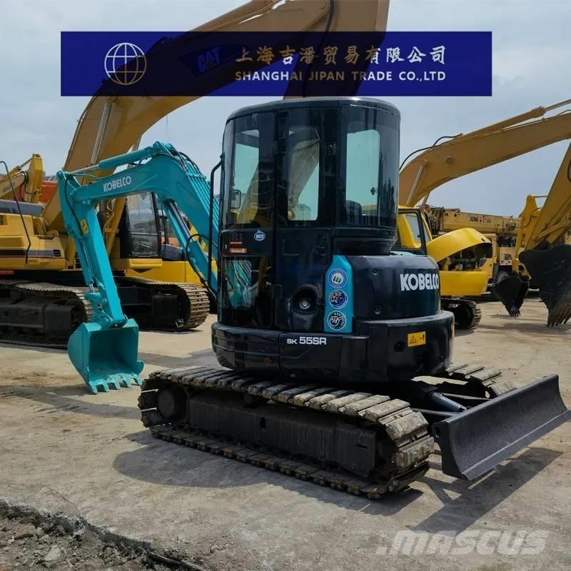 Kobelco 55 SR Excavadoras de cadenas