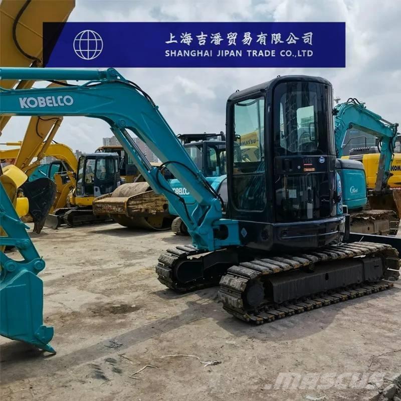 Kobelco 55 SR Excavadoras de cadenas