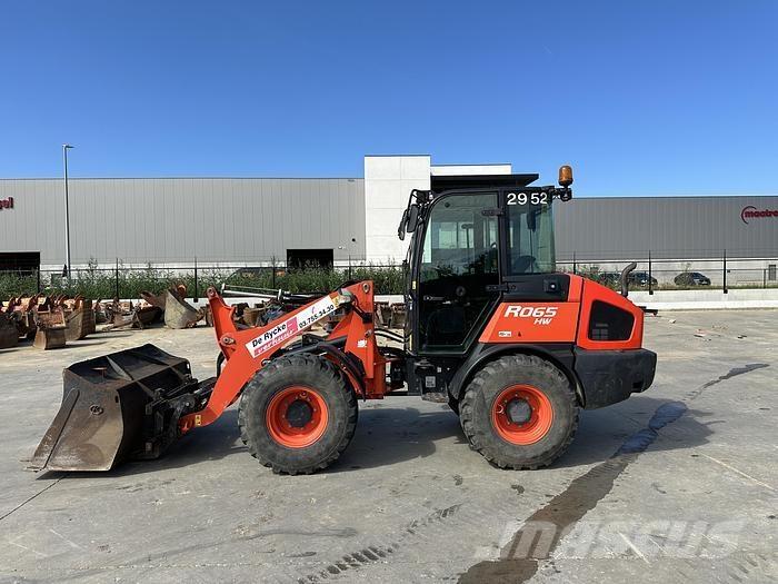 Kubota R065W Cargadoras sobre ruedas