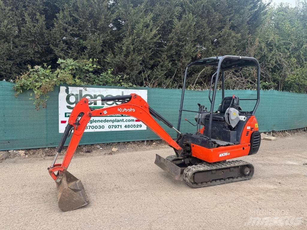 Kubota KX 36-3 Mini excavadoras < 7t