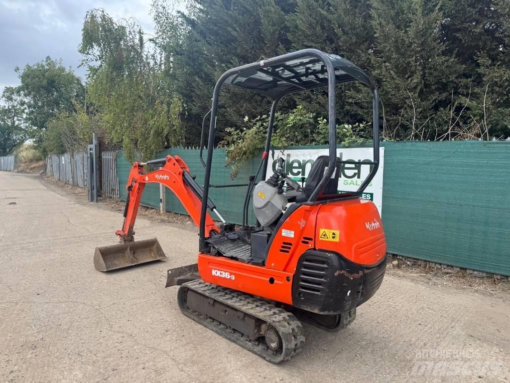 Kubota KX 36-3 Mini excavadoras < 7t