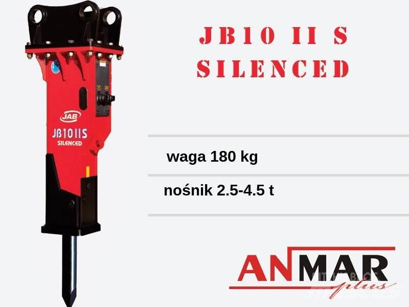  Jab JB10 / JBN53 Martillos hidráulicos