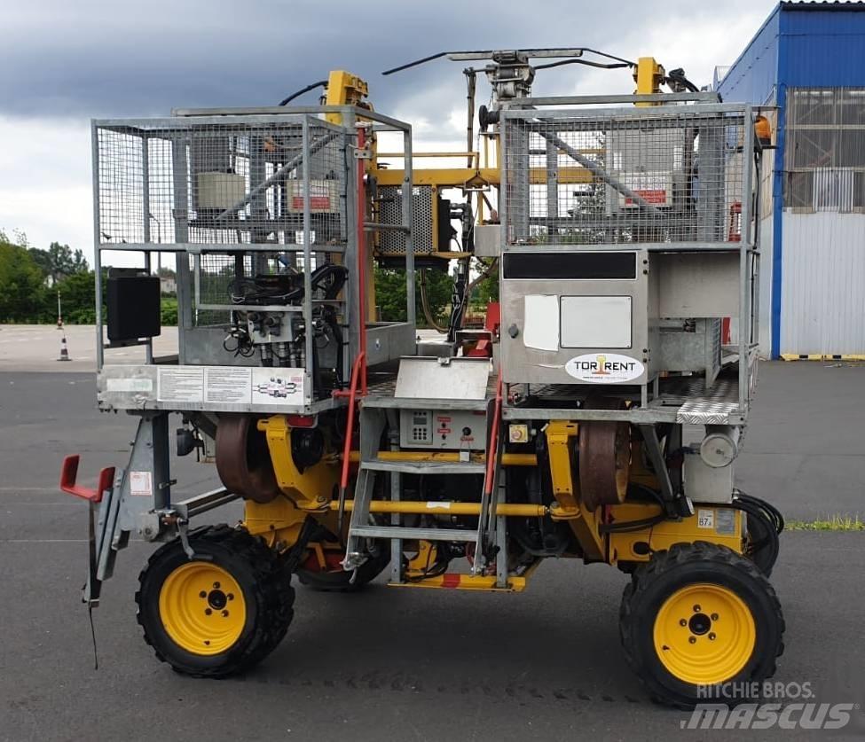  Axe Road Rail Lifter Mantenimiento de vías férreas