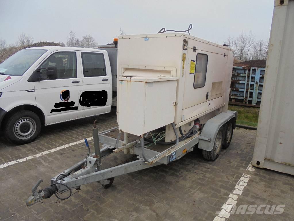 Wilson P 100 P2 Generadores diesel