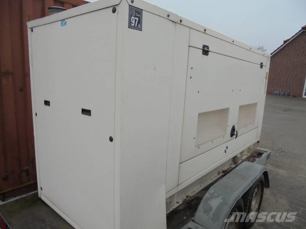 Wilson P 100 P2 Generadores diesel