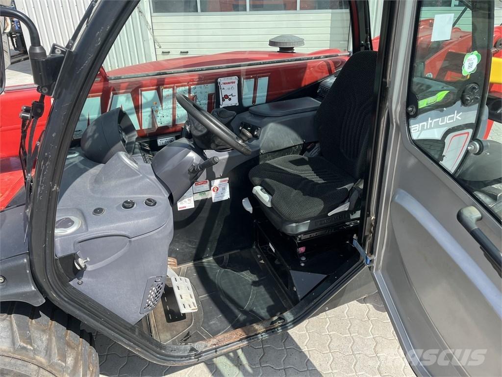 Manitou MT 625 H Carretillas telescópicas