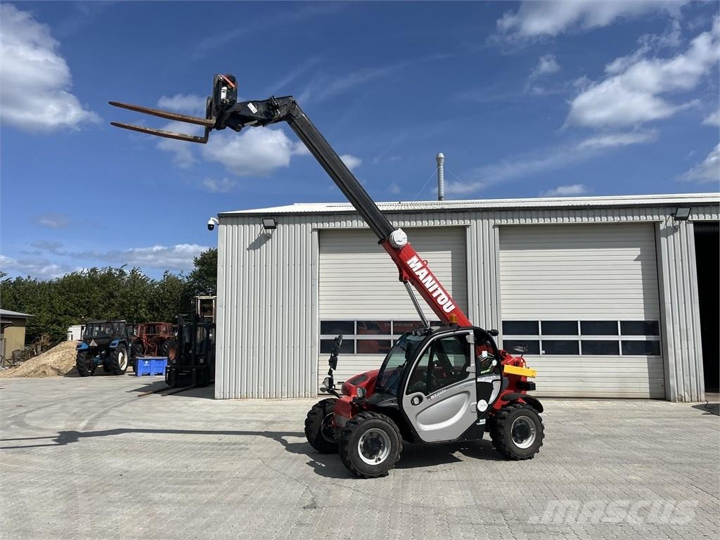 Manitou MT 625 H Carretillas telescópicas