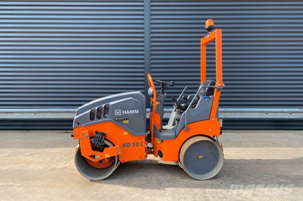 Hamm HD 10C VV Rodillos de doble tambor