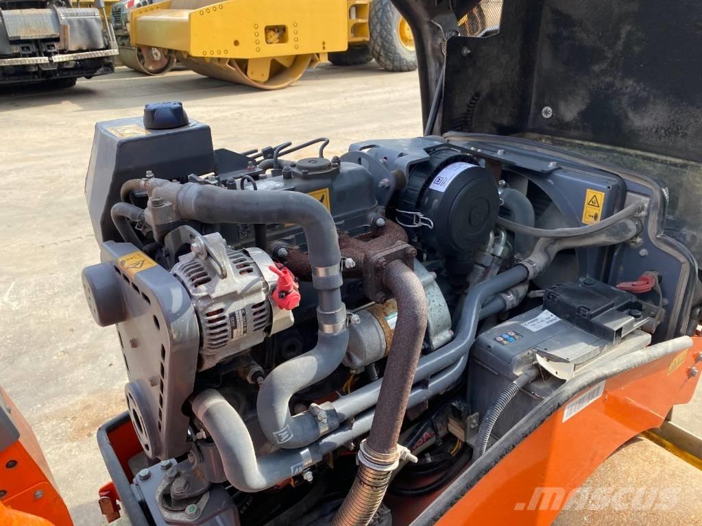 Hamm HD 10C VV Rodillos de doble tambor