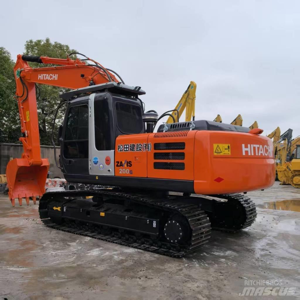 Hitachi ZX 200-3 G Excavadoras de cadenas
