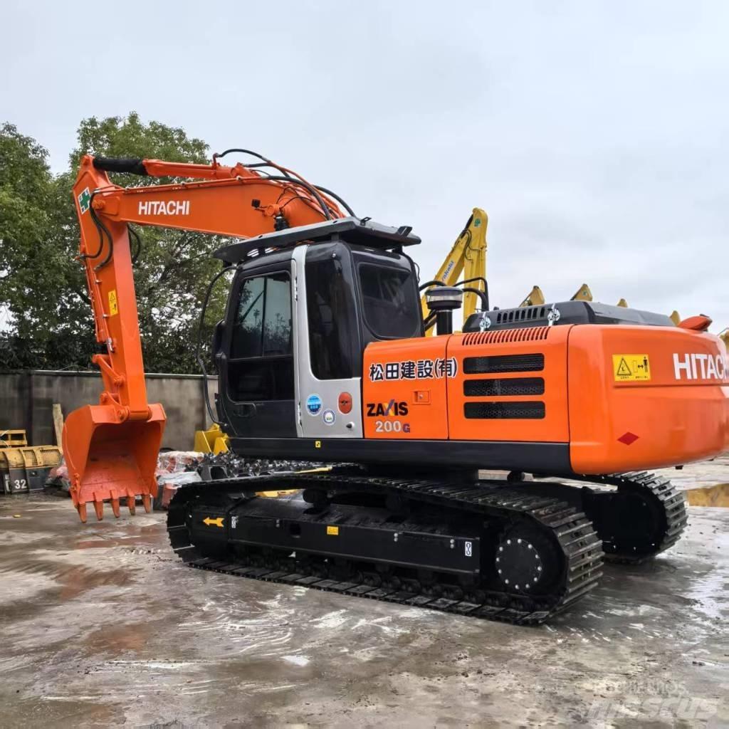 Hitachi ZX 200-3 G Excavadoras de cadenas