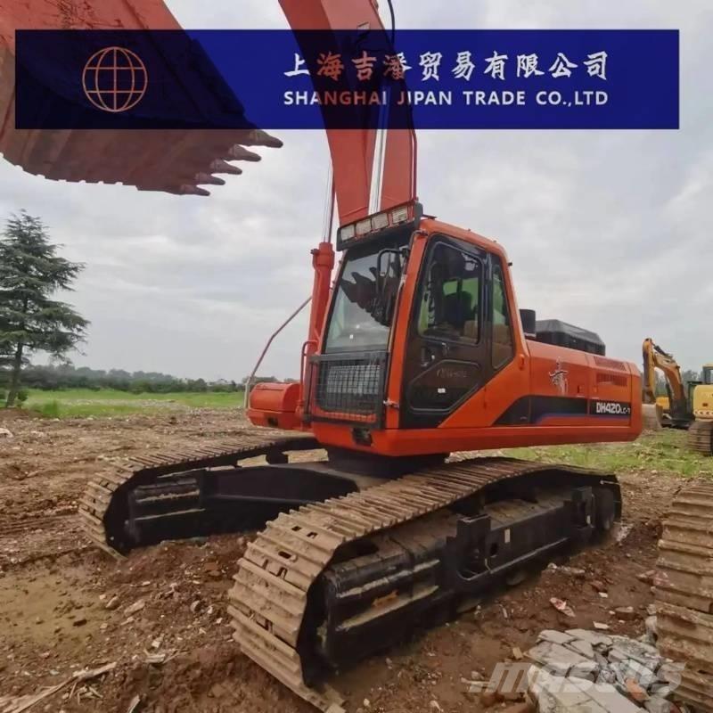 Doosan DH 420 LC-7 Excavadoras de cadenas