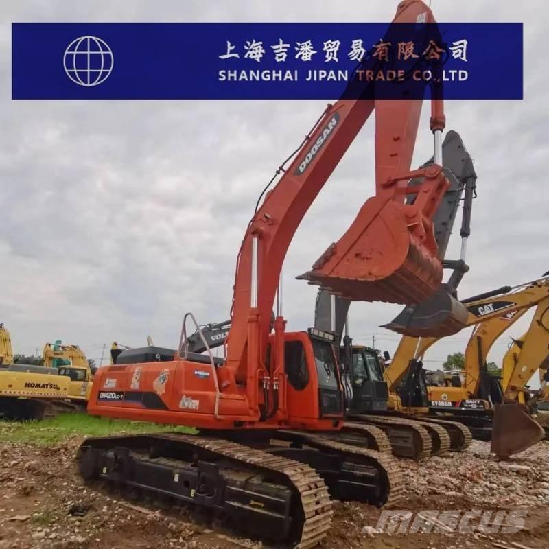 Doosan DH 420 LC-7 Excavadoras de cadenas