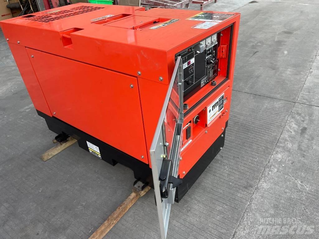 Kubota 12KVA Generadores diesel