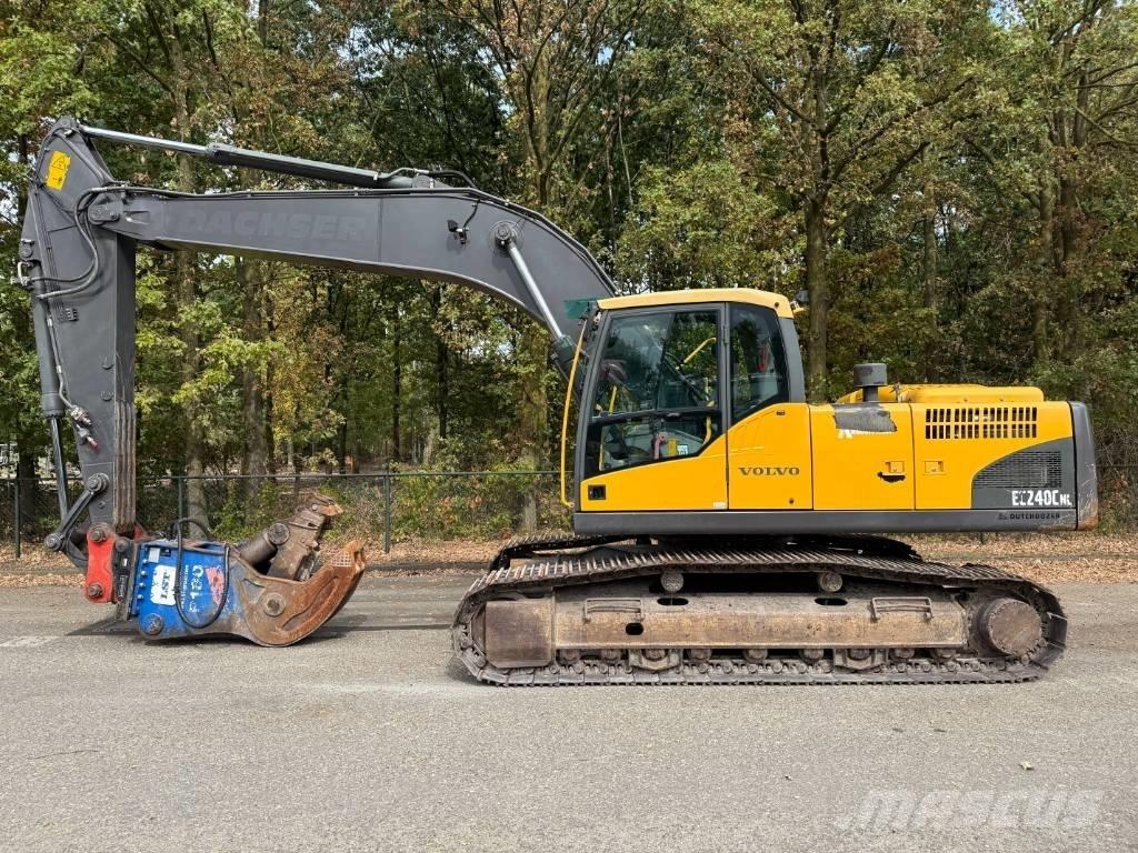Volvo EC 240 C N L Excavadoras de cadenas