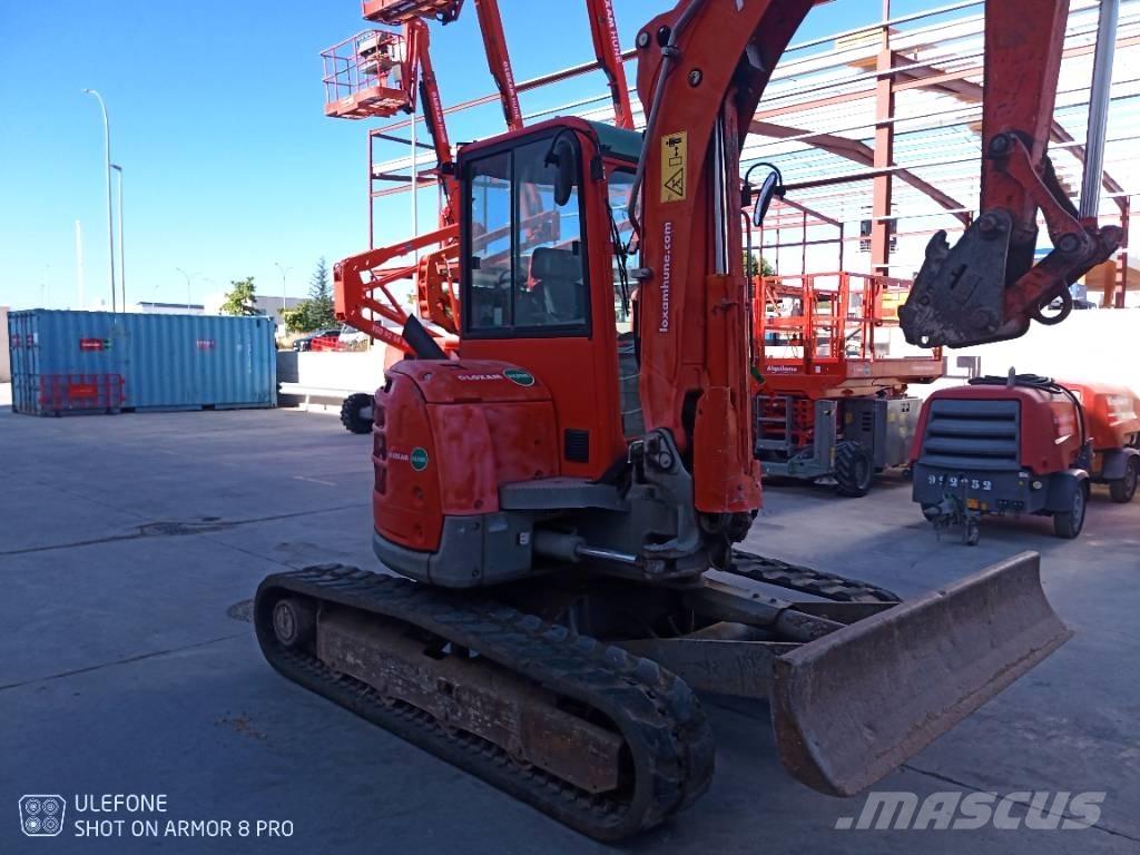 Yanmar Vio 50 U Mini excavadoras < 7t