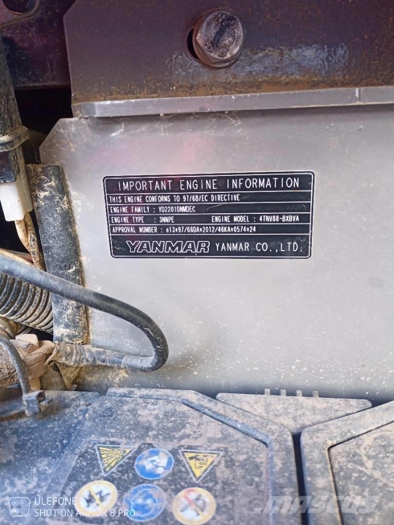 Yanmar Vio 50 U Mini excavadoras < 7t