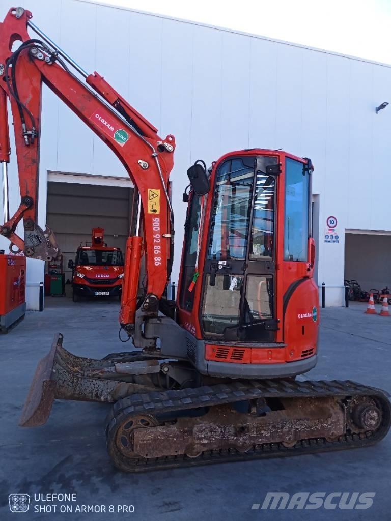 Yanmar Vio 50 U Mini excavadoras < 7t