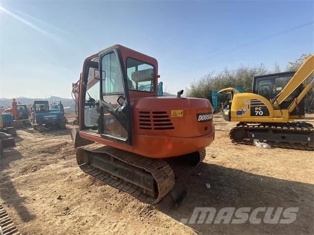 Doosan DH70-7 Excavadoras de cadenas