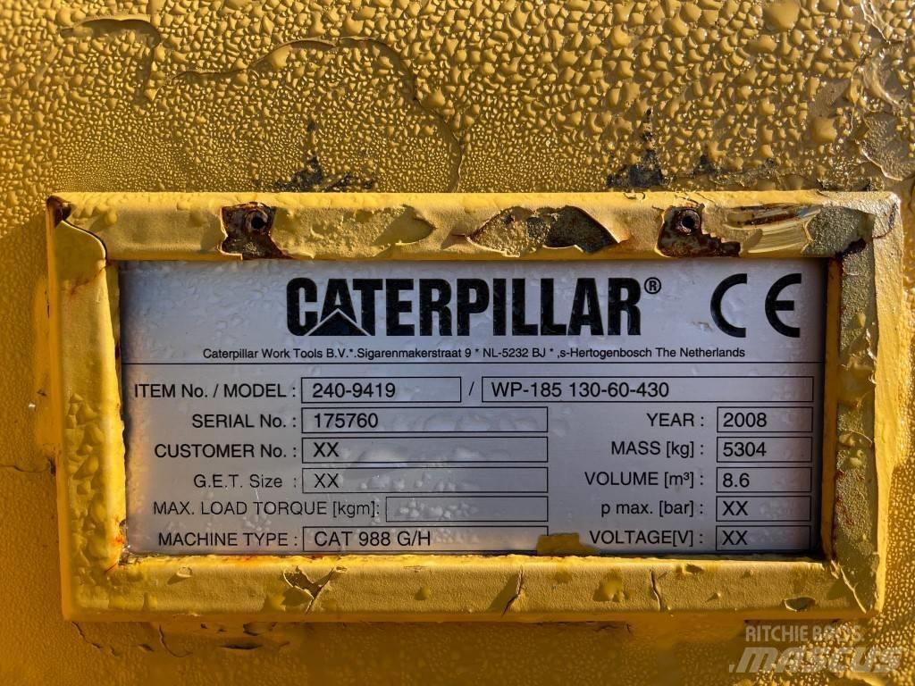 CAT 988 H Bucket Cucharones