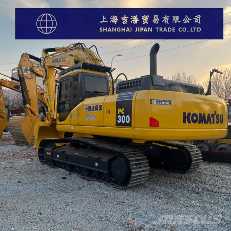 Komatsu PC 300 Excavadoras de cadenas
