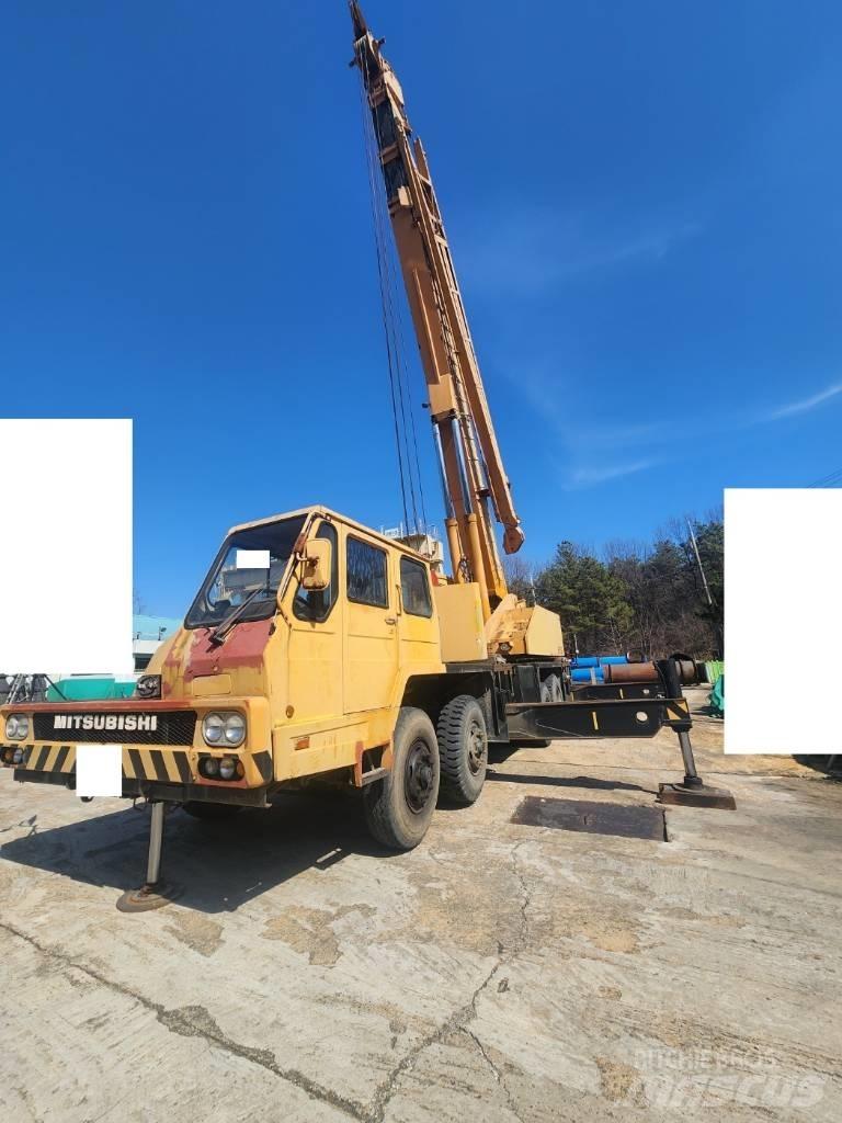 Hyundai HC 50 Grúas todo terreno