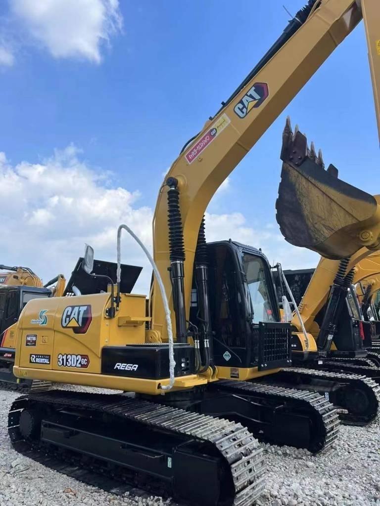 CAT 313 Excavadoras de cadenas