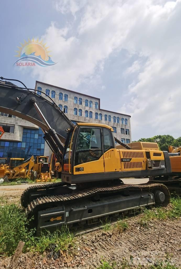 Volvo EC 480 D L Excavadoras de cadenas