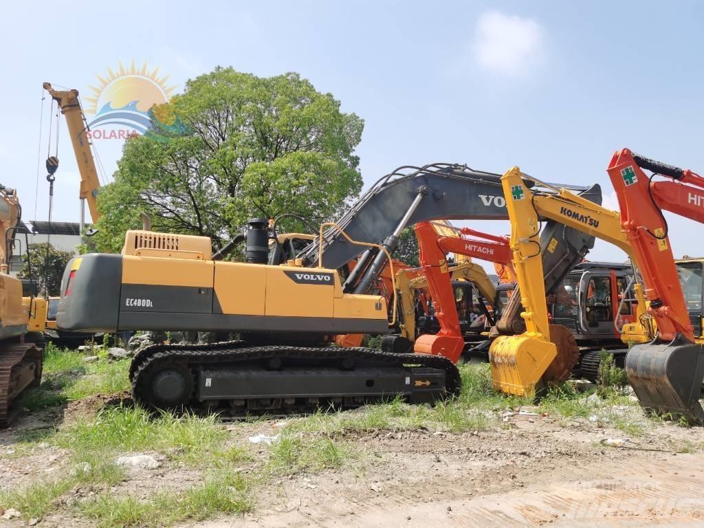 Volvo EC 480 D L Excavadoras de cadenas