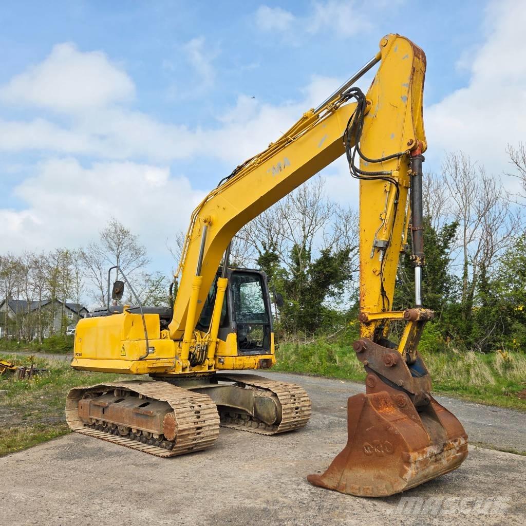 Komatsu PC 160 LC-7 Excavadoras de cadenas