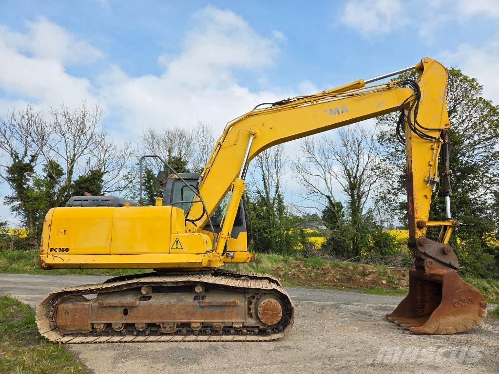 Komatsu PC 160 LC-7 Excavadoras de cadenas