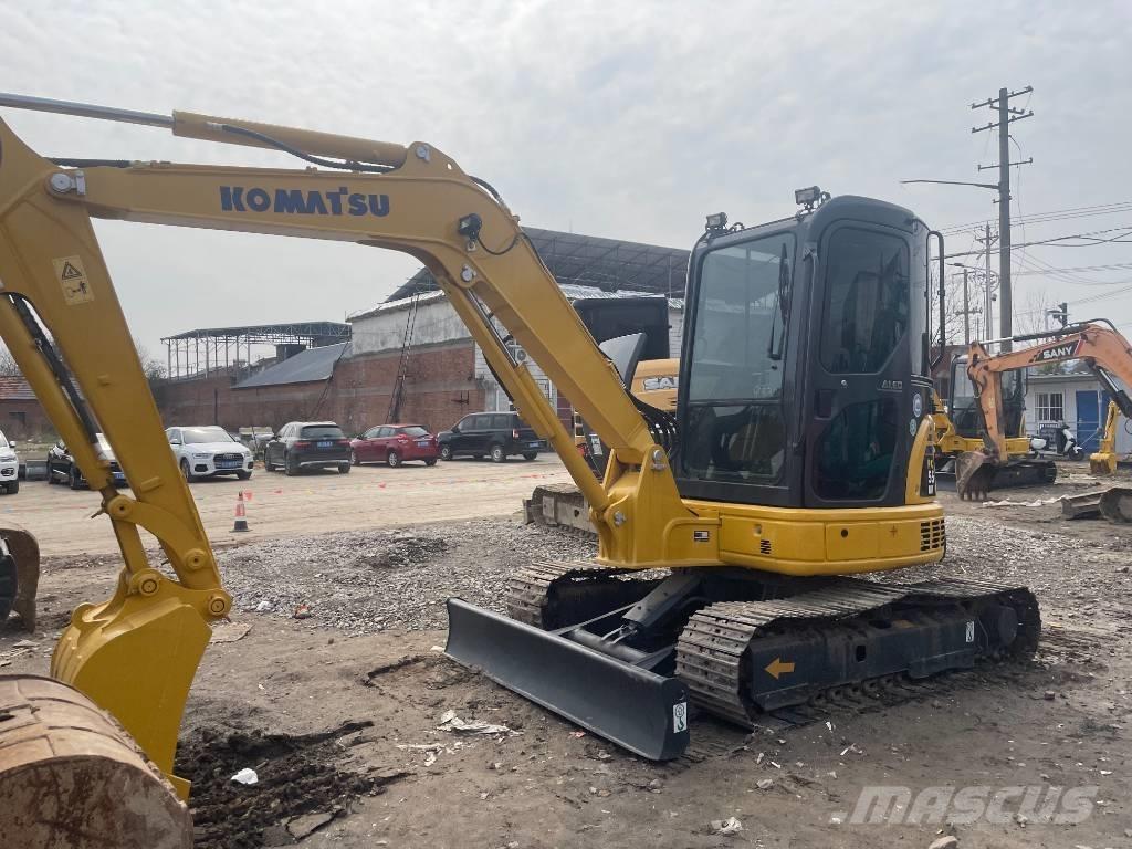Komatsu PC 55 MR Mini excavadoras < 7t