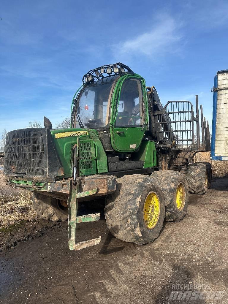 John Deere 1010 E Autocargadoras