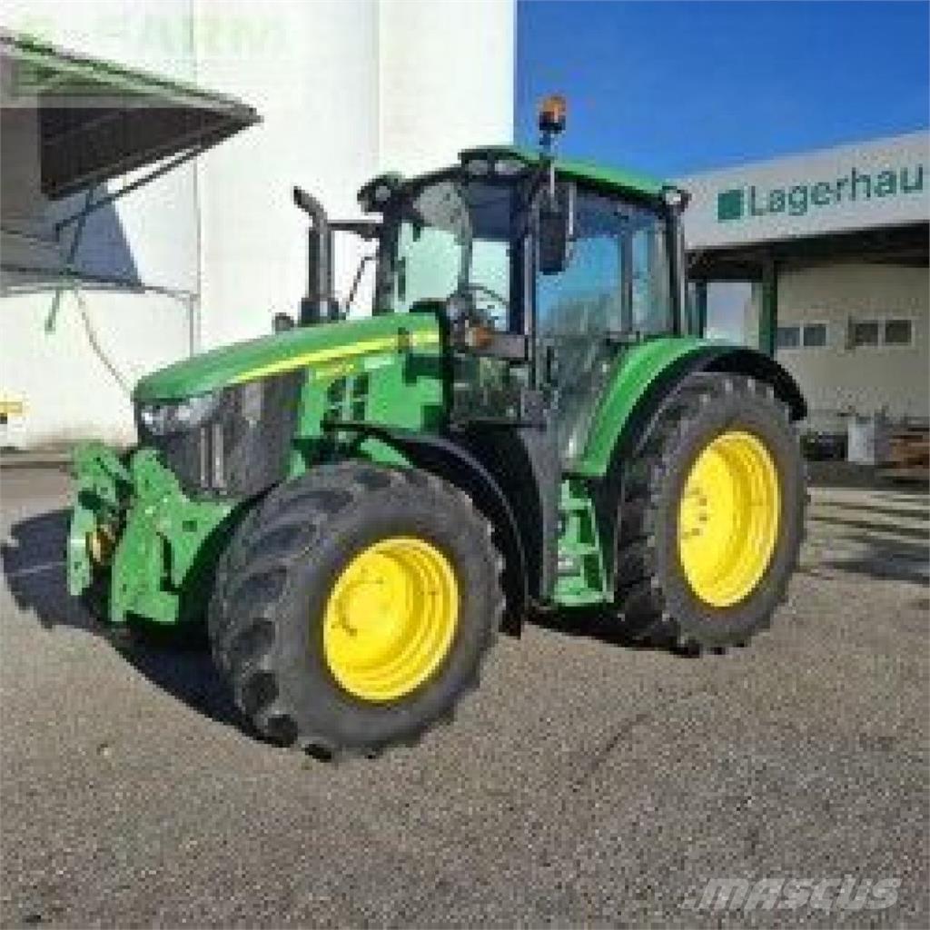 John Deere 6090M Tractores