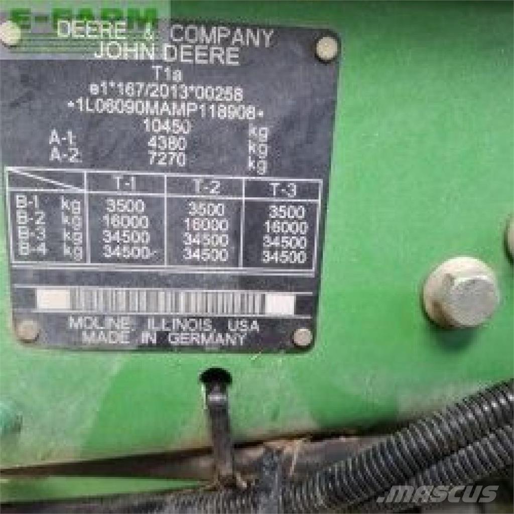 John Deere 6090M Tractores