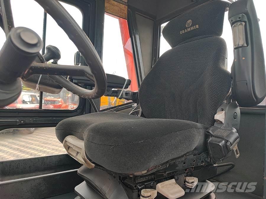 Mora M80C Carretillas LPG
