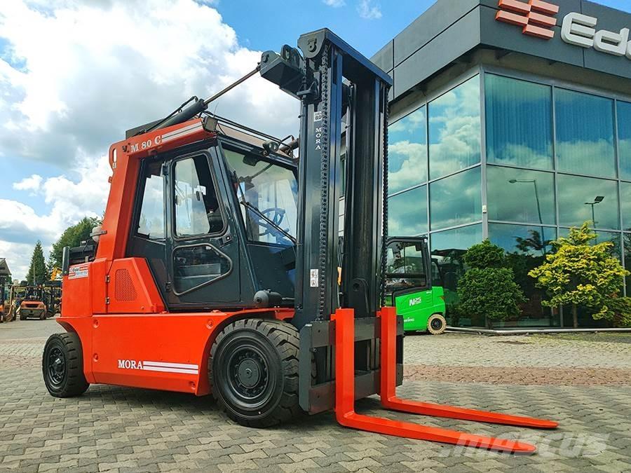 Mora M80C Carretillas LPG