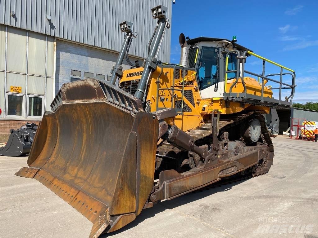 Liebherr PR 766 Buldozer sobre oruga