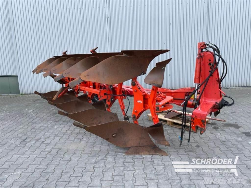 Kuhn MULTI 12 Arados reversibles suspendidos