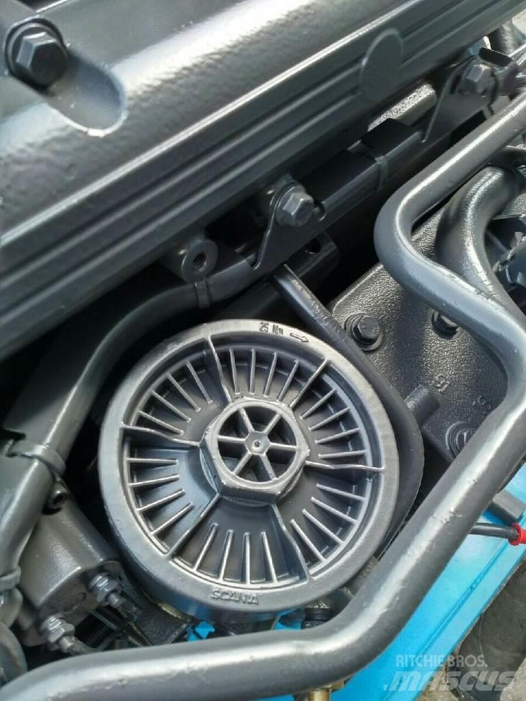 DAF PX7-227 310 hp Motores