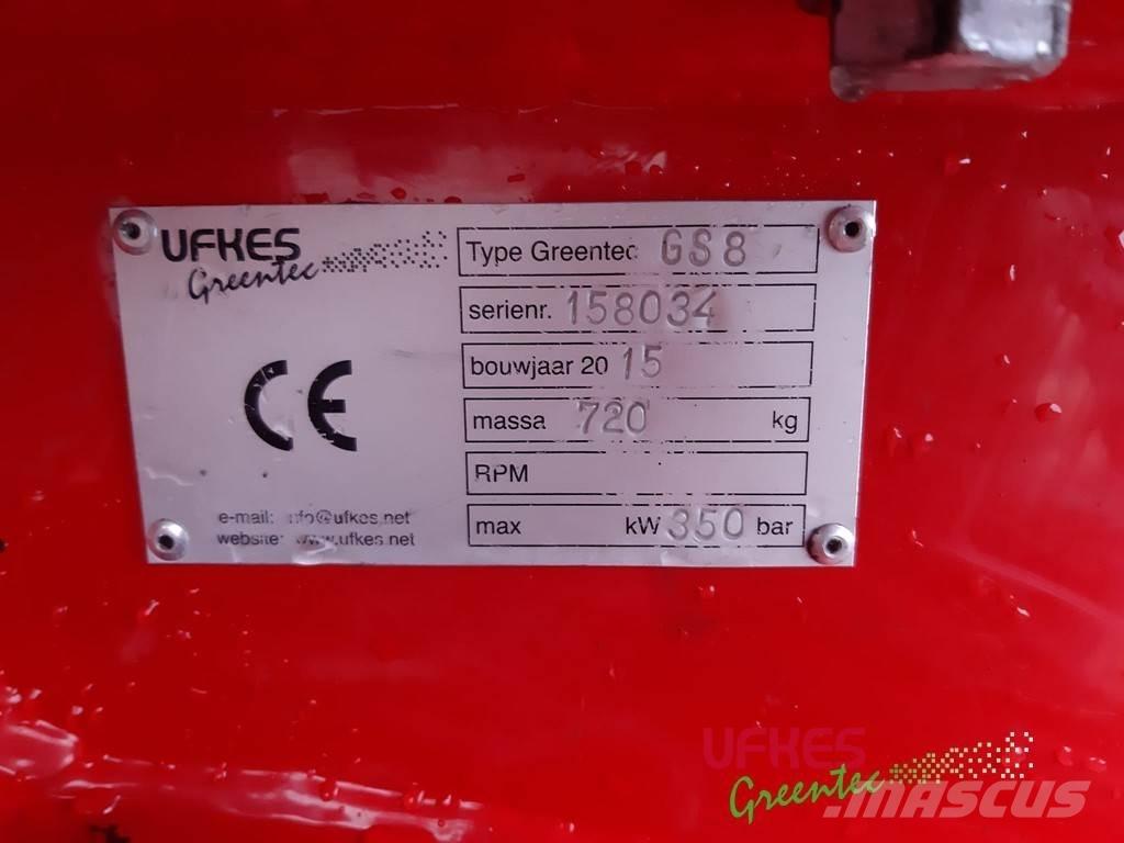 Greentec Shark 8 Trituradoras forestales