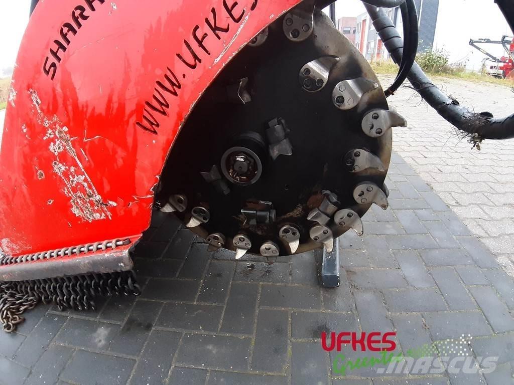 Greentec Shark 8 Trituradoras forestales